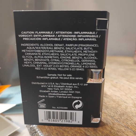 My Fifth Avenue by Elizabeth Arden for Women Perfume Sample Vial 0.05 oz New - Picture 2 of 4